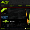 difted