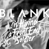 blank